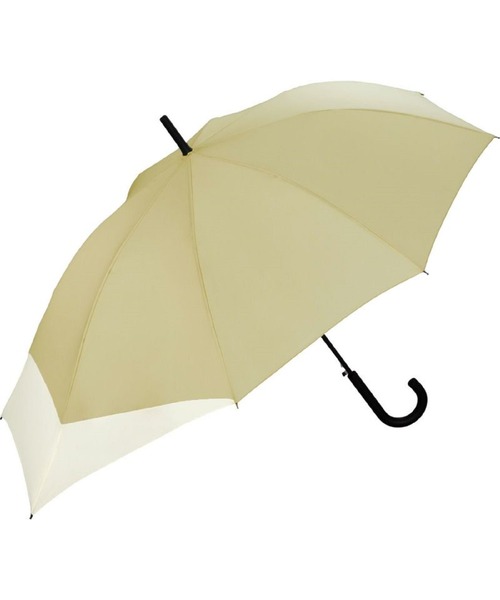 Wpc.(ダブリュピーシー)の「Wpc./ダブリュピーシー BACK PROTECT UMBRELLA(長傘・レディース・グレー/ブラック/ネイビー/ベージュ/カーキ/ライトブルー/ブラウン/ブルー系・FREE)」の5枚目の写真