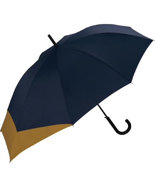 Wpc.(ダブリュピーシー)の「Wpc./ダブリュピーシー BACK PROTECT UMBRELLA(長傘・レディース・グレー/ブラック/ネイビー/ベージュ/カーキ/ライトブルー/ブラウン/ブルー系・FREE)」の7枚目の写真