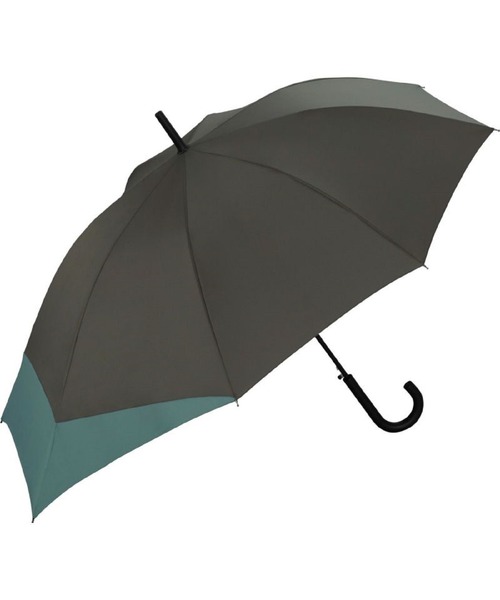 Wpc.(ダブリュピーシー)の「Wpc./ダブリュピーシー BACK PROTECT UMBRELLA(長傘・レディース・グレー/ブラック/ネイビー/ベージュ/カーキ/ライトブルー/ブラウン/ブルー系・FREE)」の3枚目の写真