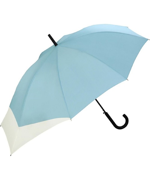 Wpc.(ダブリュピーシー)の「Wpc./ダブリュピーシー BACK PROTECT UMBRELLA(長傘・レディース・グレー/ブラック/ネイビー/ベージュ/カーキ/ライトブルー/ブラウン/ブルー系・FREE)」の6枚目の写真