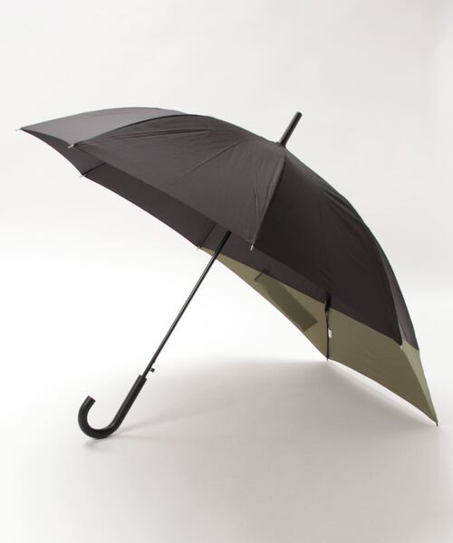 Wpc.(ダブリュピーシー)の「Wpc./ダブリュピーシー BACK PROTECT UMBRELLA(長傘・レディース・グレー/ブラック/ネイビー/ベージュ/カーキ/ライトブルー/ブラウン/ブルー系・FREE)」の15枚目の写真