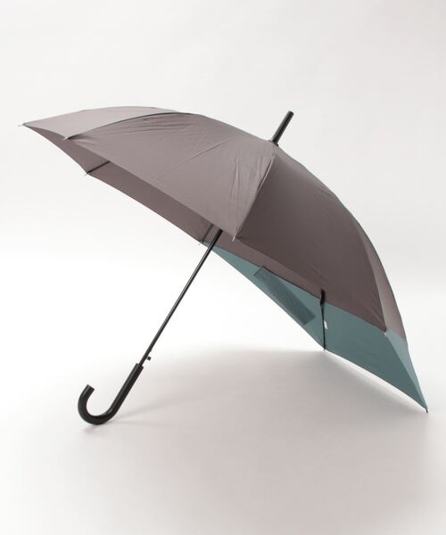 Wpc.(ダブリュピーシー)の「Wpc./ダブリュピーシー BACK PROTECT UMBRELLA(長傘・レディース・グレー/ブラック/ネイビー/ベージュ/カーキ/ライトブルー/ブラウン/ブルー系・FREE)」の17枚目の写真