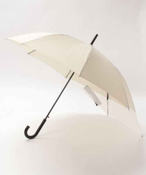 Wpc.(ダブリュピーシー)の「Wpc./ダブリュピーシー BACK PROTECT UMBRELLA(長傘・レディース・グレー/ブラック/ネイビー/ベージュ/カーキ/ライトブルー/ブラウン/ブルー系・FREE)」の21枚目の写真