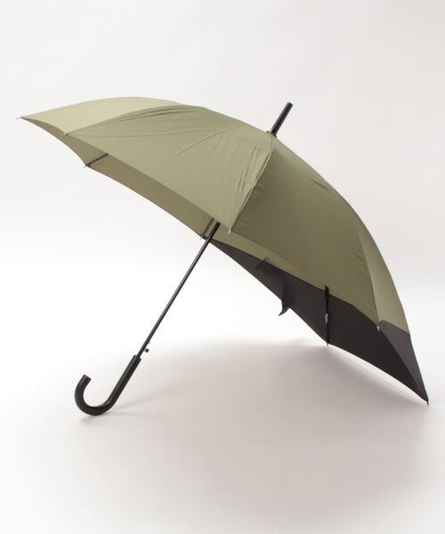 Wpc.(ダブリュピーシー)の「Wpc./ダブリュピーシー BACK PROTECT UMBRELLA(長傘・レディース・グレー/ブラック/ネイビー/ベージュ/カーキ/ライトブルー/ブラウン/ブルー系・FREE)」の19枚目の写真