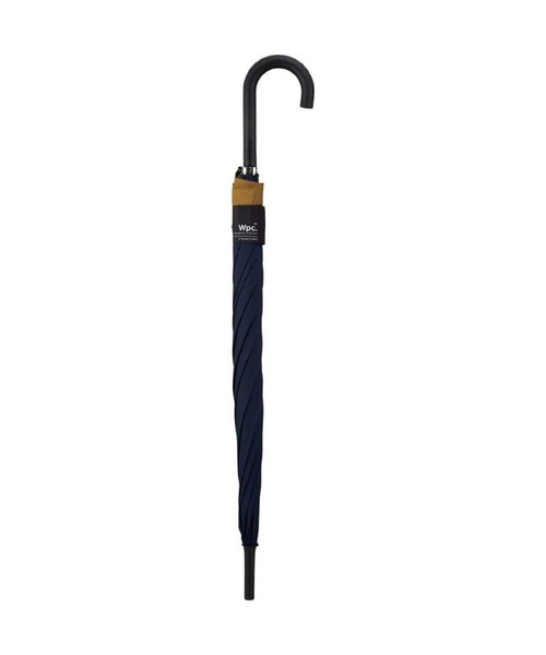 Wpc.(ダブリュピーシー)の「Wpc./ダブリュピーシー BACK PROTECT UMBRELLA(長傘・レディース・グレー/ブラック/ネイビー/ベージュ/カーキ/ライトブルー/ブラウン/ブルー系・FREE)」の11枚目の写真