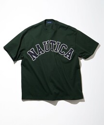 NAUTICA | NAUTICA/ノーティカ Arch Logo S/S Tee/アーチロゴ ショートスリーブ Tシャツ(Tシャツ/カットソー)