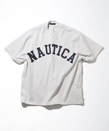 NAUTICA | NAUTICA/ノーティカ Arch Logo S/S Tee/アーチロゴ ショートスリーブ Tシャツ(Tシャツ/カットソー)