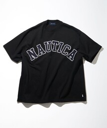 NAUTICA | NAUTICA/ノーティカ Arch Logo S/S Tee/アーチロゴ ショートスリーブ Tシャツ(Tシャツ/カットソー)