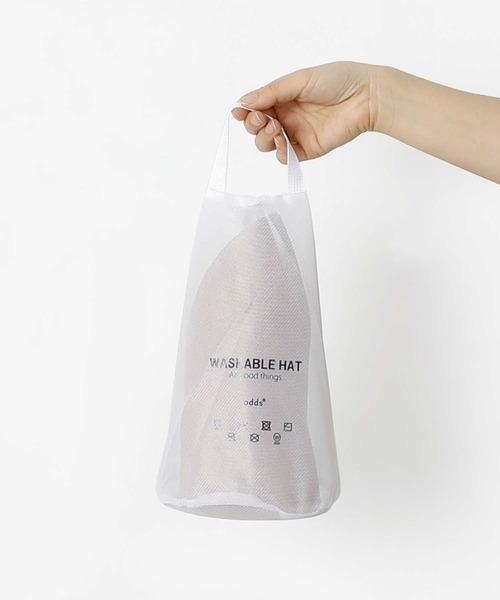 odds WASHABLE HAT オッズ ウォッシャブルハット バケットハット