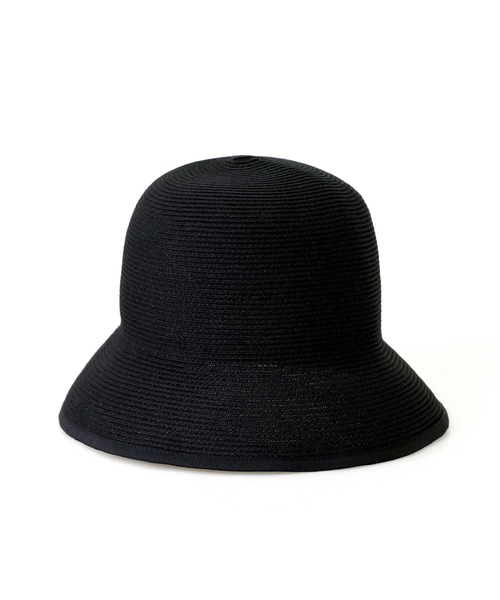 Odds（オッズ）の「odds WASHABLE HAT オッズ ウォッシャブルハット バケットハット 麦わら帽子 折りたたみ 洗濯可能（ハット・レディース・ブラック/グレー/ブラウン・FREE）」の15枚目の写真