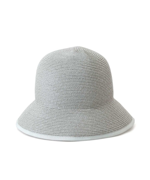 Odds（オッズ）の「odds WASHABLE HAT オッズ ウォッシャブルハット バケットハット 麦わら帽子 折りたたみ 洗濯可能（ハット・レディース・ブラック/グレー/ブラウン・FREE）」の8枚目の写真