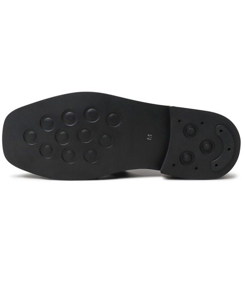 glabella（グラベラ）の「SQUARE GURKHA SANDALS（サンダル・メンズ・ブラック・26.0cm/27.0cm/25.0cm）」の8枚目の写真