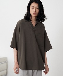 WYM LIDNM | WASHER H/S SKIPPER SHIRT(シャツ/ブラウス)
