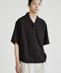 WYM LIDNM | WASHER H/S SKIPPER SHIRT(シャツ/ブラウス)