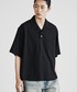WYM LIDNM（ウィム バイ リドム）の「WASHER H/S SKIPPER SHIRT（シャツ/ブラウス・S）」