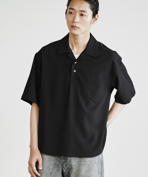 COOL TOUCH MICRO SPAN H/S SHIRT（シャツ/ブラウス）｜WYM LIDNM