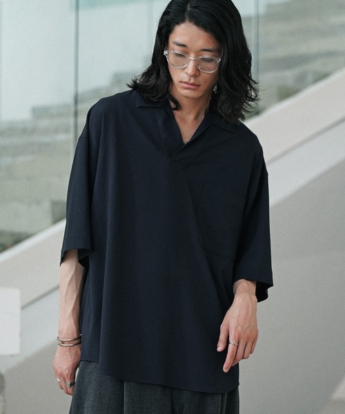 初売り 福袋 WASHER H/S LIDNM SHIRT（シャツ/ブラウス）｜WYM SKIPPER トップス