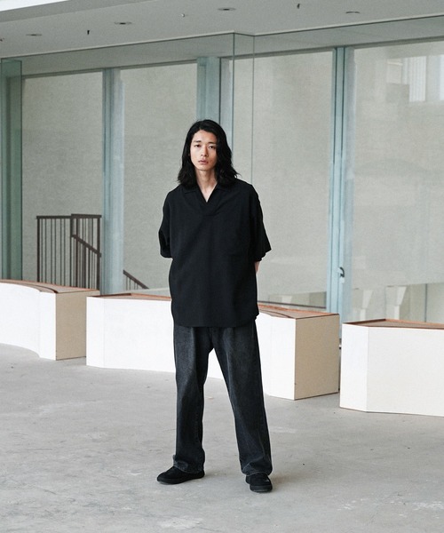 WASHER H/S SKIPPER SHIRT（シャツ/ブラウス）｜WYM LIDNM