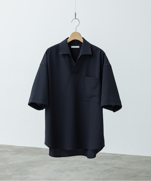 musshu@様ご依頼用 セール】WASHER H/S SKIPPER SHIRT（シャツ/ブラウス）｜WYM