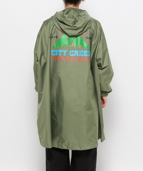 niko and（ニコアンド）の「【CITY CREEK】レインコート