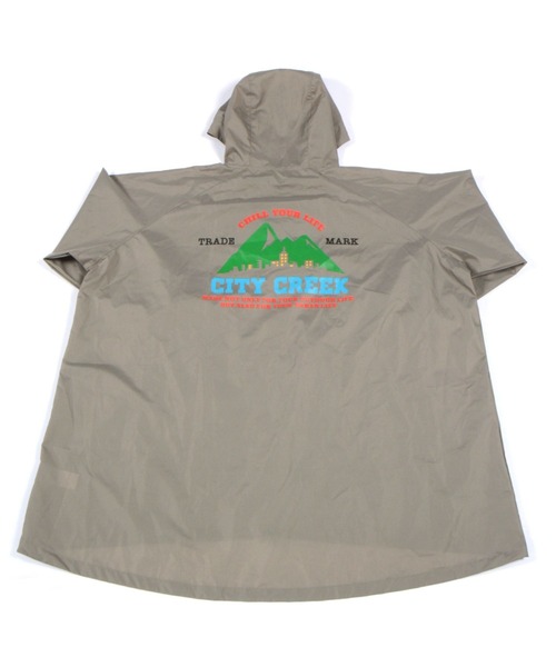 niko and...（ニコアンド）の「【CITY CREEK】レインコート（レインコート/ポンチョ・レディース・ベージュ/カーキ・0）」の7枚目の写真