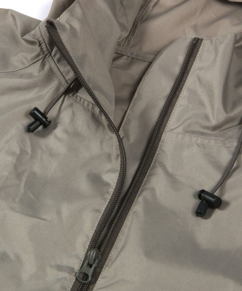niko and...（ニコアンド）の「【CITY CREEK】レインコート（レインコート/ポンチョ・レディース・ベージュ/カーキ・0）」の11枚目の写真