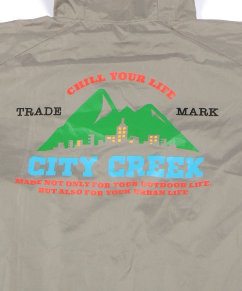 niko and...（ニコアンド）の「【CITY CREEK】レインコート（レインコート/ポンチョ・レディース・ベージュ/カーキ・0）」の14枚目の写真