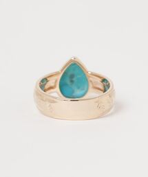 agete（アガット）の「K5ターコイズリング（リング）」 - WEAR