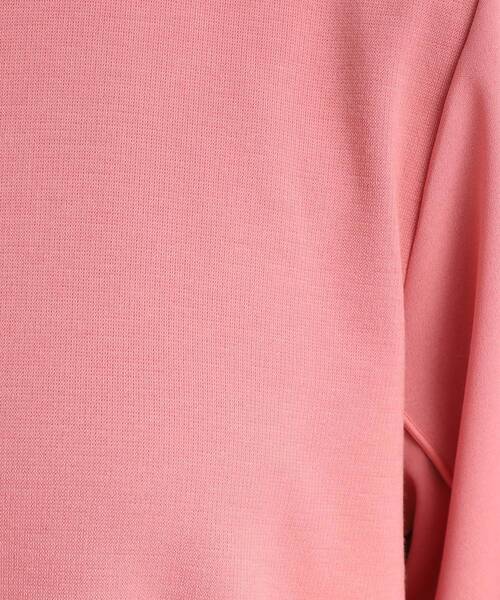 DRESKIP（ドレスキップ）の「◆キレイ見え 異素材切り替えトップス（Tシャツ/カットソー・レディース・ネイビー/オフホワイト/ピンク系・02/03）」の18枚目の写真