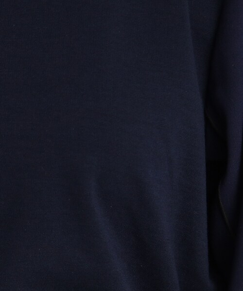 DRESKIP（ドレスキップ）の「◆キレイ見え 異素材切り替えトップス（Tシャツ/カットソー・レディース・ネイビー/オフホワイト/ピンク系・02/03）」の22枚目の写真