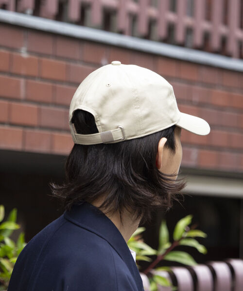 Franklin Climbing(フランクリンクライミング)の「【Franklin Climbing】ツイルロゴキャップ ワンポイントロゴ(キャップ・メンズ・ベージュ/グリーン/ブラック/ライトパープル・FREE)」の16枚目の写真