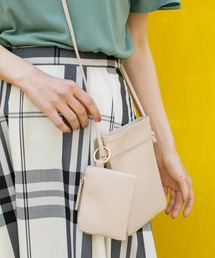 Honeys | ポーチ付ミニショルダーバッグ(ショルダーバッグ)