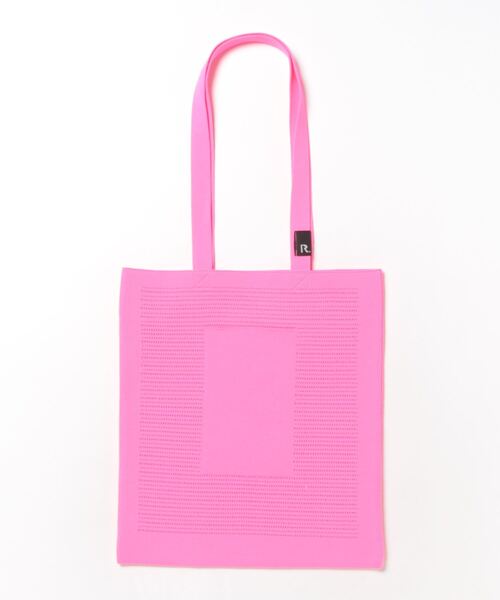 ROOTOTE(ルートート)の「ルートート/SC.A4.flat.ami-A(トートバッグ・レディース・ピンク/グリーン/レンガ/サンドベージュ/ラベンダー/オリーブ/スカイブルー/ブラック/クリーム・FREE)」の8枚目の写真