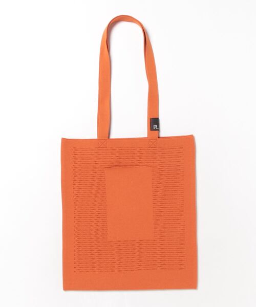 ROOTOTE(ルートート)の「ルートート/SC.A4.flat.ami-A(トートバッグ・レディース・ピンク/グリーン/レンガ/サンドベージュ/ラベンダー/オリーブ/スカイブルー/ブラック/クリーム・FREE)」の9枚目の写真