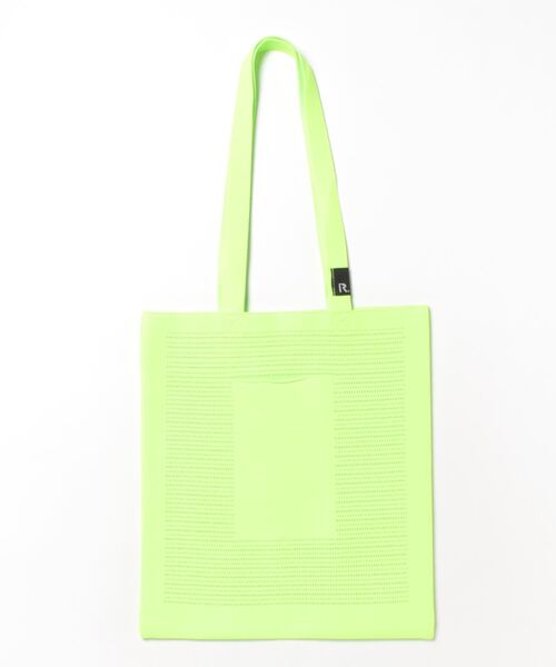 ROOTOTE(ルートート)の「ルートート/SC.A4.flat.ami-A(トートバッグ・レディース・ピンク/グリーン/レンガ/サンドベージュ/ラベンダー/オリーブ/スカイブルー/ブラック/クリーム・FREE)」の6枚目の写真