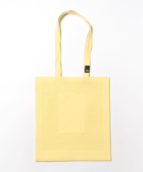 ROOTOTE(ルートート)の「ルートート/SC.A4.flat.ami-A(トートバッグ・レディース・ピンク/グリーン/レンガ/サンドベージュ/ラベンダー/オリーブ/スカイブルー/ブラック/クリーム・FREE)」の4枚目の写真