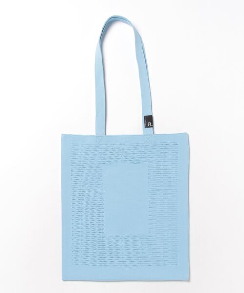 ROOTOTE(ルートート)の「ルートート/SC.A4.flat.ami-A(トートバッグ・レディース・ピンク/グリーン/レンガ/サンドベージュ/ラベンダー/オリーブ/スカイブルー/ブラック/クリーム・FREE)」の2枚目の写真