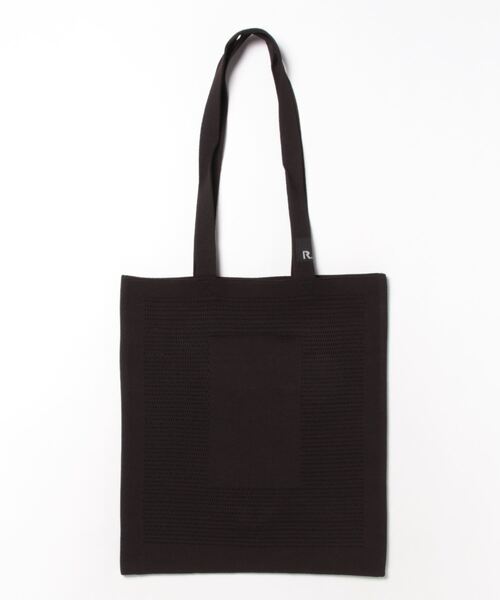 ROOTOTE(ルートート)の「ルートート/SC.A4.flat.ami-A(トートバッグ・レディース・ピンク/グリーン/レンガ/サンドベージュ/ラベンダー/オリーブ/スカイブルー/ブラック/クリーム・FREE)」の3枚目の写真