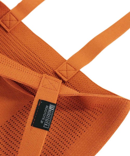 ROOTOTE(ルートート)の「ルートート/SC.A4.flat.ami-A(トートバッグ・レディース・ピンク/グリーン/レンガ/サンドベージュ/ラベンダー/オリーブ/スカイブルー/ブラック/クリーム・FREE)」の13枚目の写真