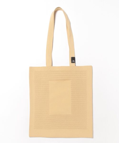 ROOTOTE(ルートート)の「ルートート/SC.A4.flat.ami-A(トートバッグ・レディース・ピンク/グリーン/レンガ/サンドベージュ/ラベンダー/オリーブ/スカイブルー/ブラック/クリーム・FREE)」の18枚目の写真