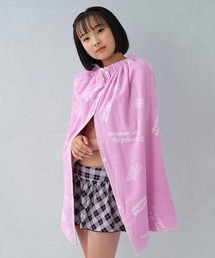 LOVETOXIC（ラブトキシック）の「綿素材巻きタオル80cm丈【SWIM】（タオル・キッズ）」