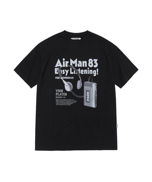 VIVASTUDIO(ビバスタジオ)の「【UNISEX】vivastudio/VS08 PLAYED Tシャツ 2193500(Tシャツ/カットソー・メンズ・グリーン/ブラック/ホワイト・SMALL/LARGE/MEDIUM/X-LARGE)」の2枚目の写真