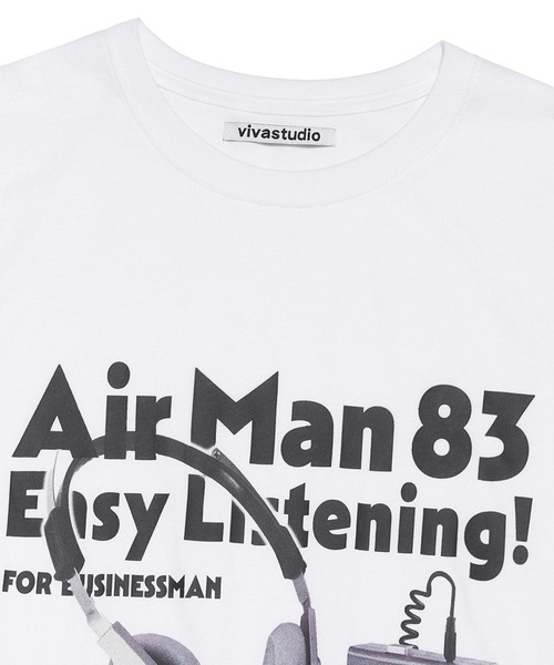 VIVASTUDIO(ビバスタジオ)の「【UNISEX】vivastudio/VS08 PLAYED Tシャツ 2193500(Tシャツ/カットソー・メンズ・グリーン/ブラック/ホワイト・SMALL/LARGE/MEDIUM/X-LARGE)」の4枚目の写真