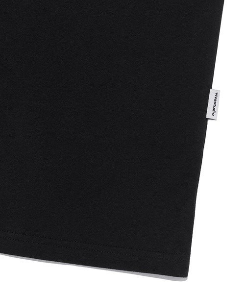 VIVASTUDIO(ビバスタジオ)の「【UNISEX】vivastudio/VS08 PLAYED Tシャツ 2193500(Tシャツ/カットソー・メンズ・グリーン/ブラック/ホワイト・SMALL/LARGE/MEDIUM/X-LARGE)」の9枚目の写真