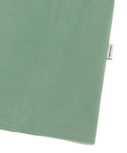 VIVASTUDIO(ビバスタジオ)の「【UNISEX】vivastudio/VS08 PLAYED Tシャツ 2193500(Tシャツ/カットソー・メンズ・グリーン/ブラック/ホワイト・SMALL/LARGE/MEDIUM/X-LARGE)」の12枚目の写真