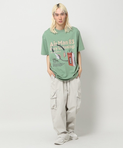VIVASTUDIO(ビバスタジオ)の「【UNISEX】vivastudio/VS08 PLAYED Tシャツ 2193500(Tシャツ/カットソー・メンズ・グリーン/ブラック/ホワイト・SMALL/LARGE/MEDIUM/X-LARGE)」の20枚目の写真