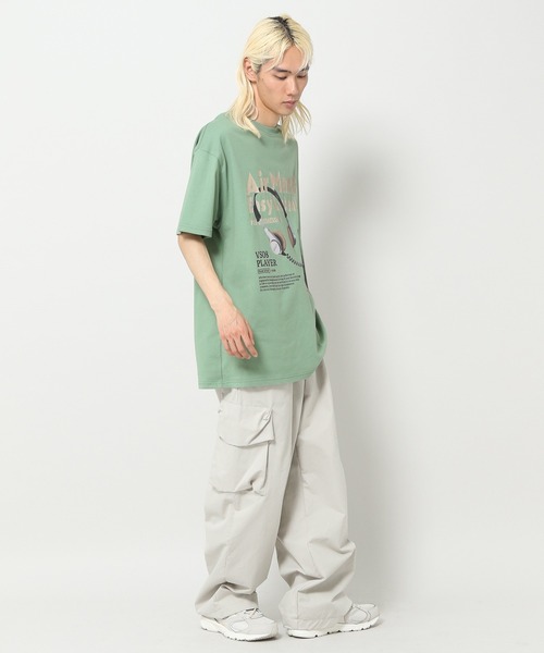 VIVASTUDIO(ビバスタジオ)の「【UNISEX】vivastudio/VS08 PLAYED Tシャツ 2193500(Tシャツ/カットソー・メンズ・グリーン/ブラック/ホワイト・SMALL/LARGE/MEDIUM/X-LARGE)」の19枚目の写真