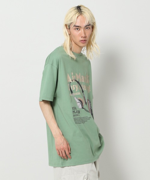 VIVASTUDIO(ビバスタジオ)の「【UNISEX】vivastudio/VS08 PLAYED Tシャツ 2193500(Tシャツ/カットソー・メンズ・グリーン/ブラック/ホワイト・SMALL/LARGE/MEDIUM/X-LARGE)」の17枚目の写真