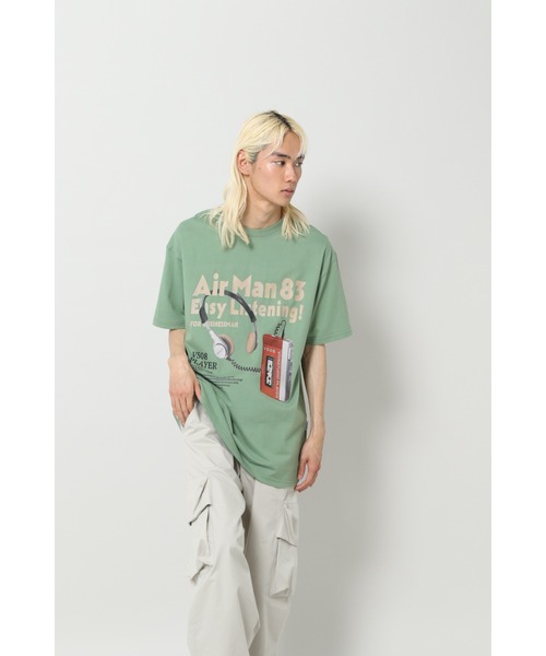 VIVASTUDIO(ビバスタジオ)の「【UNISEX】vivastudio/VS08 PLAYED Tシャツ 2193500(Tシャツ/カットソー・メンズ・グリーン/ブラック/ホワイト・SMALL/LARGE/MEDIUM/X-LARGE)」の18枚目の写真