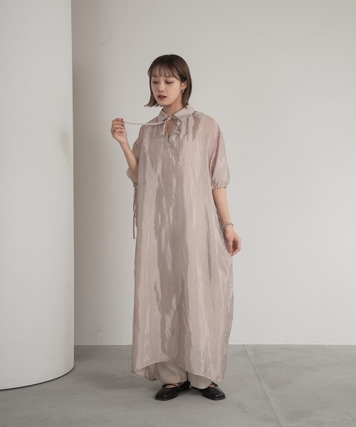 sheer strap design gather ops